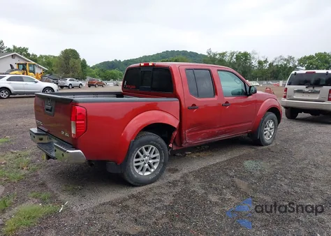 2016 Nissan Frontier Sv from USA, damaged, VIN 1N6AD0EV8GN707595